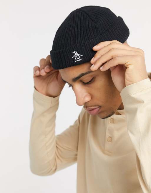 original penguin beanie hat