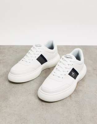 penguin lace up trainers