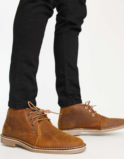 Mens wide shop desert boots