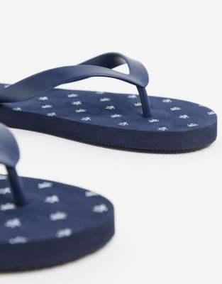 original penguin flip flops