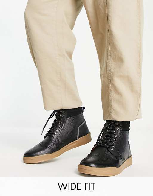 wide fit brogue