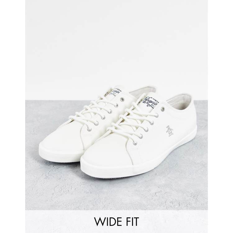 Penguin hot sale white shoes