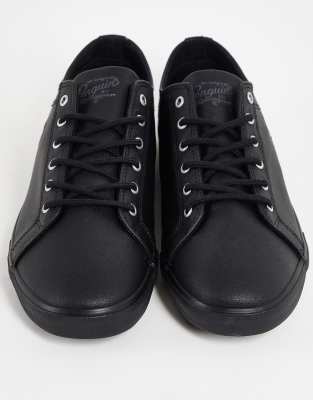 penguin leather trainers