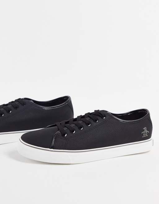 Originale Penguin - Sorte plimsolls
