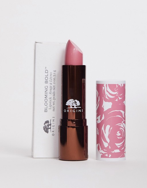 Origins Blooming Bold Lipstick Pink Carnation