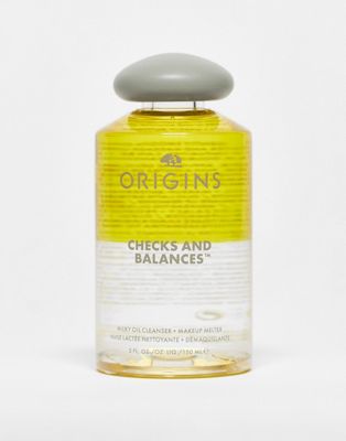 Origins Checks And Balance Milk to Oil Cleanser & Makeup Melter 150ml-No colour