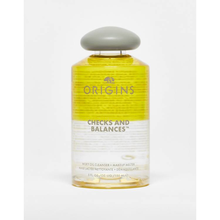 Origins Checks And Balance Milk to Oil Cleanser & Makeup Melter 