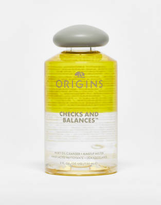Thumbnail - Origins - Checks And Balance Milk to Oil Cleanser & Makeup Melter - Make-up-Entferner-Öl, 150 ml-Keine Farbe