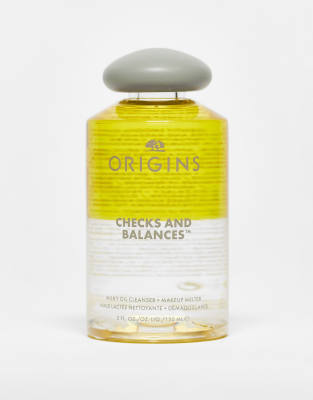 Origins - Checks And Balance Milk to Oil Cleanser & Makeup Melter - Make-up-Entferner-Öl, 150 ml-Keine Farbe