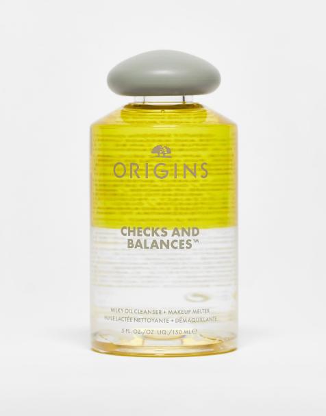 Origins - Checks And Balance Milk to Oil Cleanser & Makeup Melter - Rensemiddel 150 ml - view 1