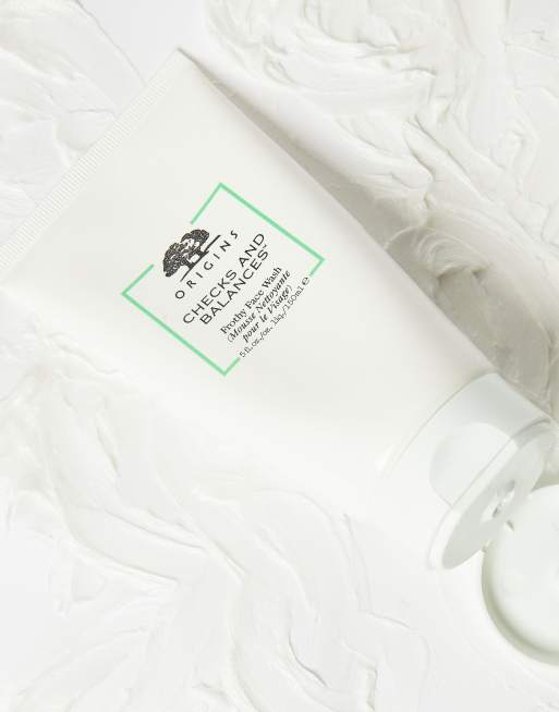 Origins checks and balances deals frothy face wash