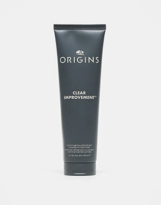 Origins Clear Improvement Active Charcoal Detoxifying Cleanser 150ml-no Colour In Transparent