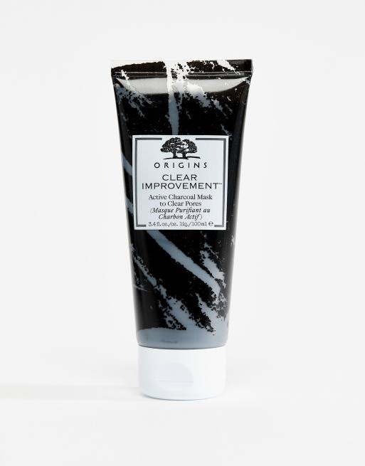 Origins clear improvement active charcoal mask to clear pores способ применения