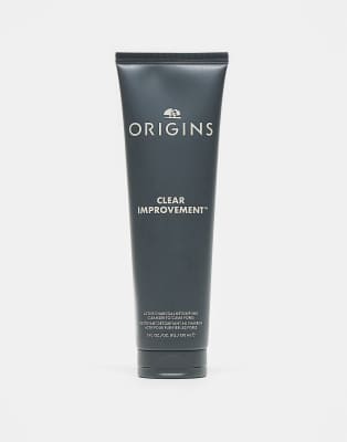 Origins - Clear Improvement - Entgiftender Reiniger mit Aktivkohle, 150 ml-Keine Farbe