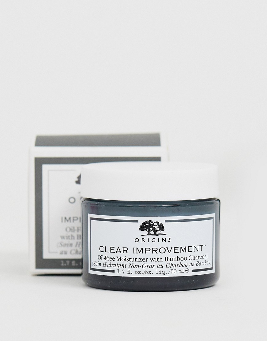 Origins Clear Improvement Oil-Free Moisturizer with Bamboo Charcoal 50ml-No colour