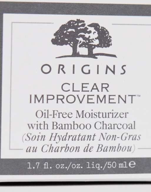 Origins – Clear Improvement –Ölfreie Feuchtigkeitscreme mit Bambuskohle, 50 ml, 3 von 4