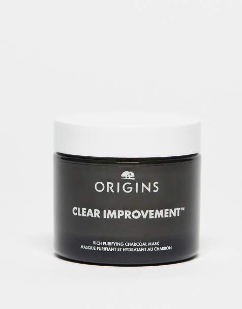 Origins – Clear Improvement – Reichhaltige reinigende Aktivkohle-Maske: 75 ml - view 1
