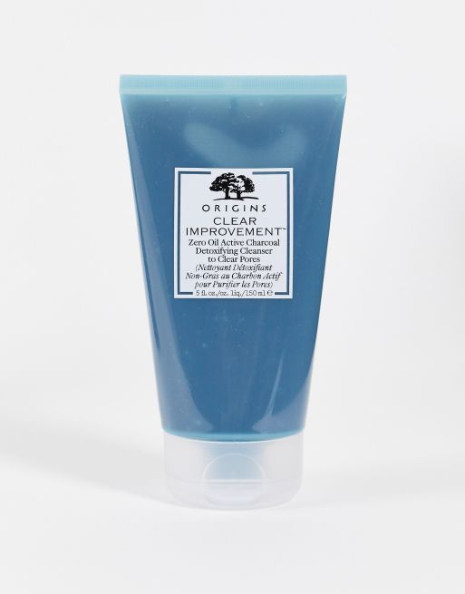 Origins - Clear Improvement Zero Oil Active Charcoal Detoxifying Cleanser To Clear Pores, 150 ml