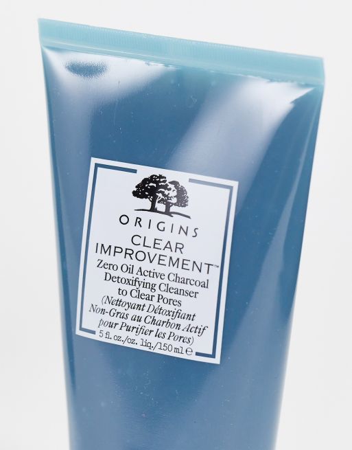 Origins - Clear Improvement Zero Oil Active Charcoal Detoxifying Cleanser To Clear Pores, 150 ml, 2 af 4