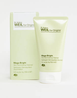 origins mega bright cleanser