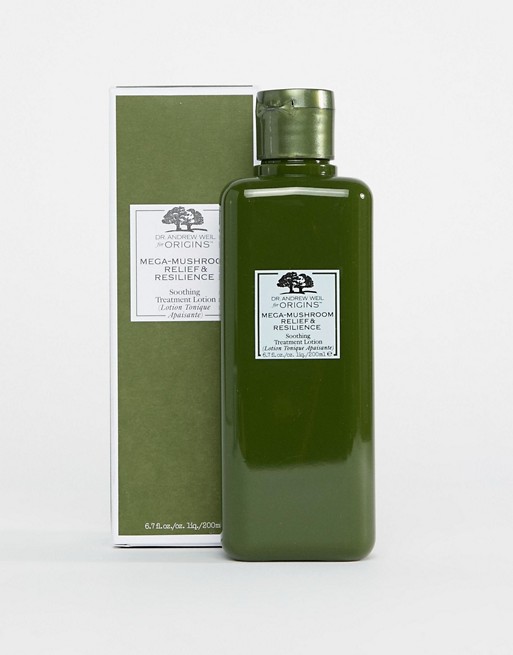 Origins Dr Andrew Weil for Origins Mega-Mushroom Relief & Resilience Soothing Treatment Lotion 200ml
