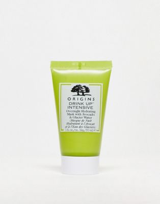 Origins Mini Drink Up Intensive Overnight Mask To Quench Skin's Thirst 30ml - ASOS Price Checker