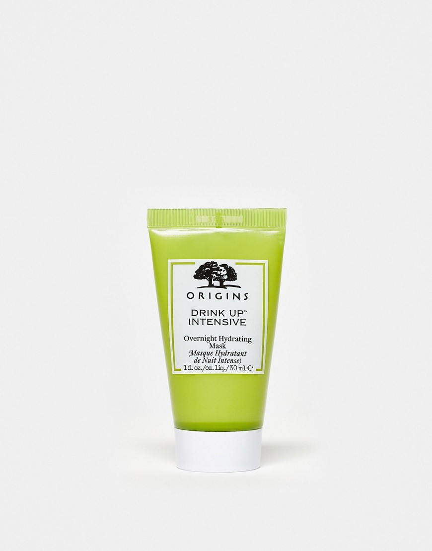 Origins Drink Up Intensive Overnight Hydrating Mask with Avocado 30ml-No colour
