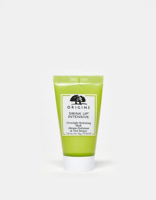 Origins - Drink up Intensive Overnight Mask - Feuchtigkeitsspendende Übernachtmaske mit Avocado, 30 ml-Keine Farbe