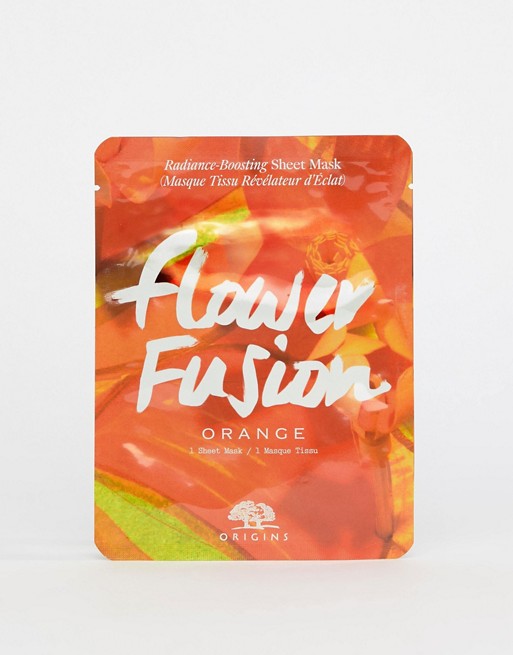 Origins Flower Fusion Radiance-Boosting Sheet Mask - Orange Flower