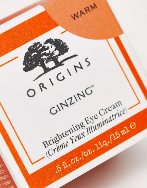 Origins – GinZing Brightening – Augencreme mit Koffein und Ginseng – Warm, 15 ml, 3 von 4