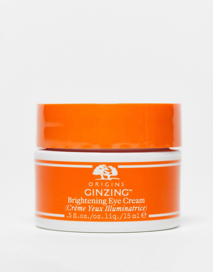 Origins GinZing Brightening Eye Cream with Caffeine and Ginseng - Original 15ml-No colour