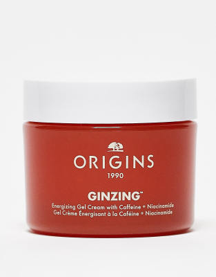 Origins Ginzing Energizing Gel Cream Moisturiser 50ml-no Colour In Transparent
