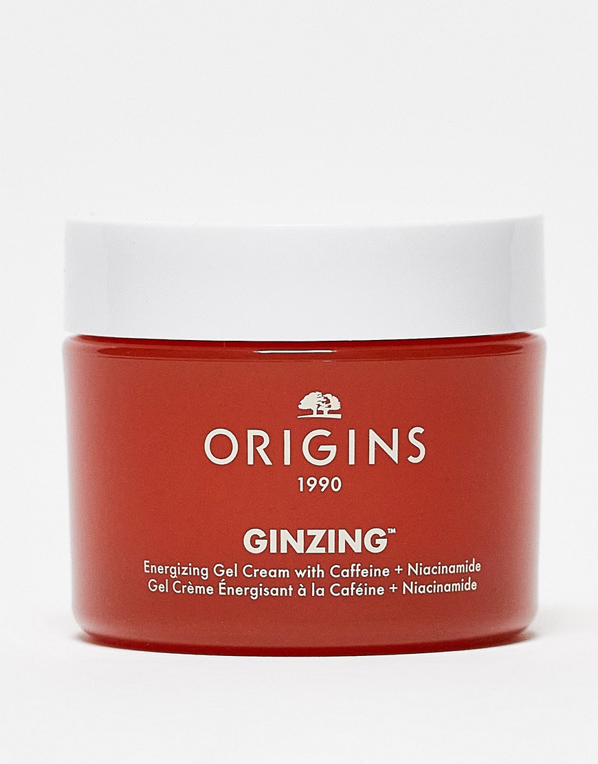 Origins GinZing Energizing Gel Cream Moisturiser 50ml-No colour
