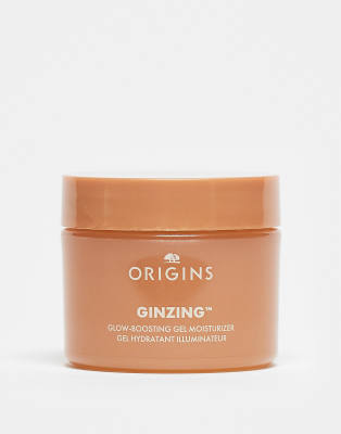Origins Ginzing Glow Boosting Moisturiser Bronze Glow 50ml-Brown