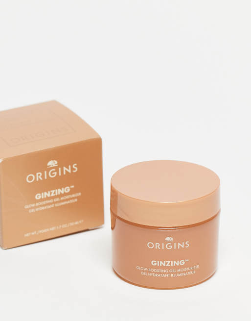Origins Ginzing Glow Boosting Moisturiser Bronze Glow 50ml, 3 of 4