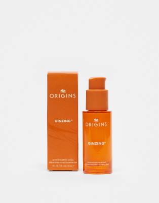 Origins Ginzing Glow-Boosting Serum 30ml-No colour