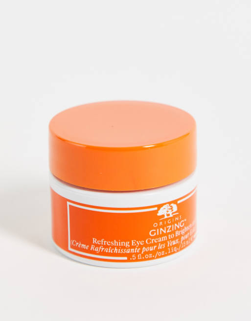 Origins GinZing Refreshing Eye Cream to Brighten and Depuff 15ml - Warm , 3 of 4