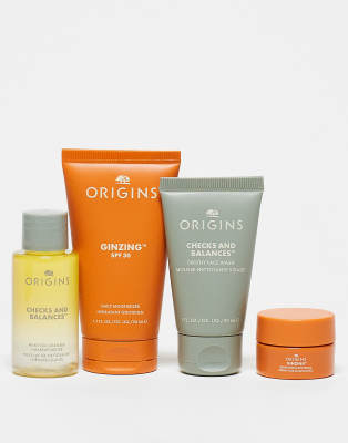 Origins - Glow-Boosting Essentials - Geschenk-Set-Keine Farbe