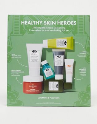 Origins Healthy Skin Heroes Gift Set (save 41%)