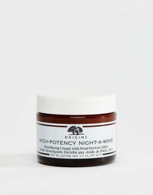 Origins - High-Potency Night-a-Mins - Feuchtigkeitscreme mit Hydroxycarbonsäuren aus Früchten, 50 ml-Keine Farbe