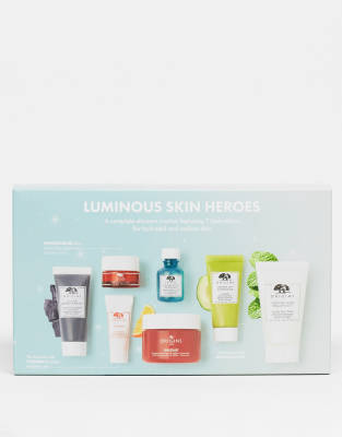 Origins Luminous Skin Heros Gift Set (save 47%) - ASOS Price Checker
