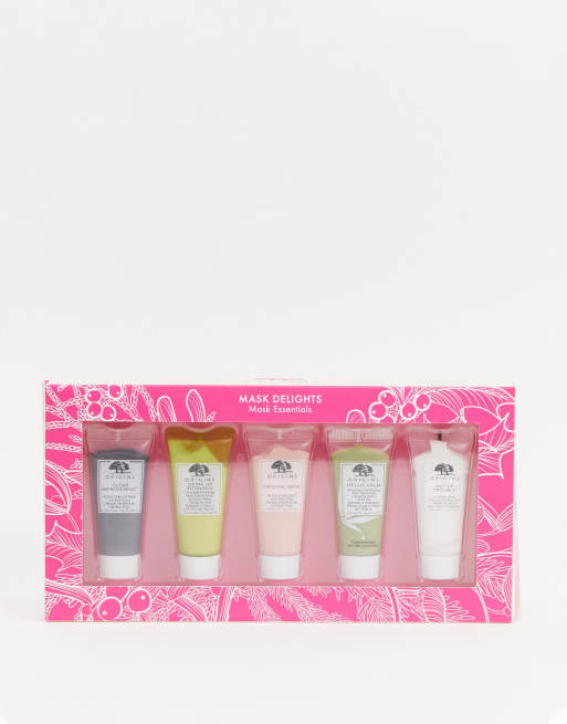 Origins - Mask Delights - Hudplejesæt (værdi £24)