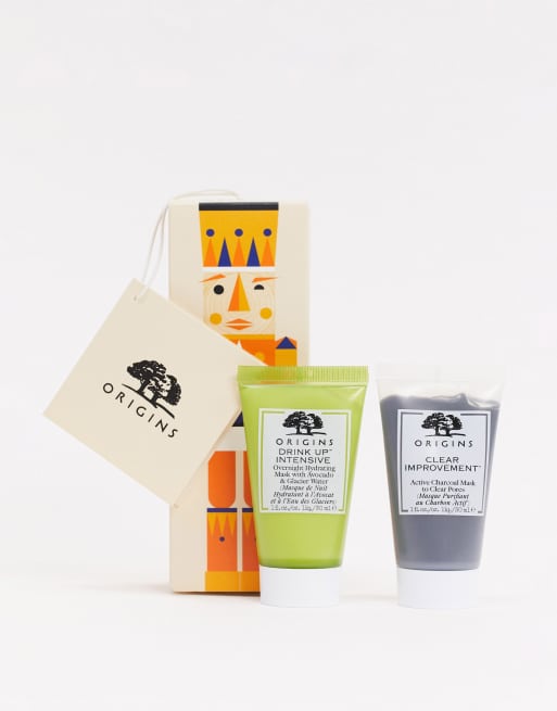 Origins – Masking Must-Haves – Hautpflege-Set (im Wert von 24 £)
