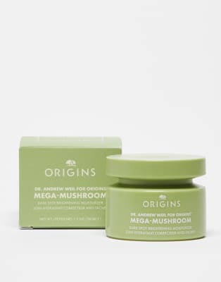 Origins Mega-mushroom Dark Spot Corrector Moisturiser 50ml-no Colour In Transparent