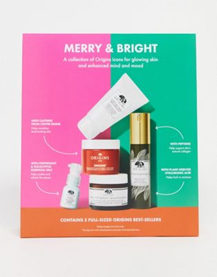 Origins Merry & Bright Gift Set (save 60%)