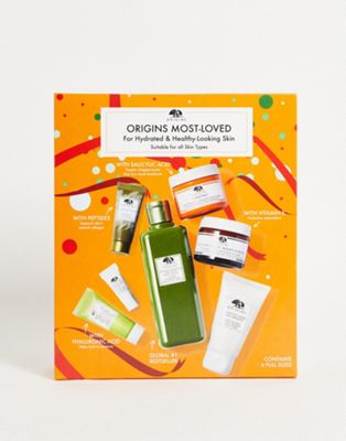 Origins Most-Loved For Hydrated & Healthy Skin Gift Set (save 57%)