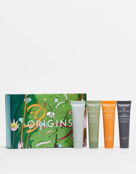 Origins – Multi-Maskers – Hautpflege-Set mit vier Mini-Gesichtsmasken - view 1