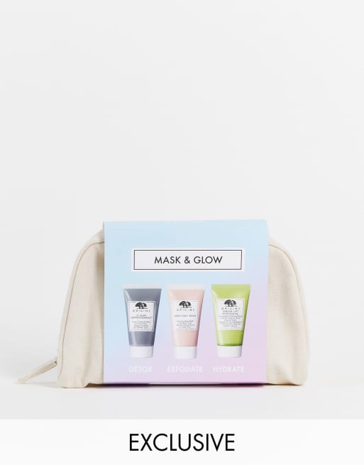 Origins X ASOS Exclusive Mask & Glow Set (save 30%)