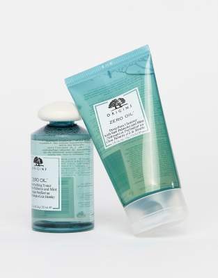origins zero oil pore cleanser
