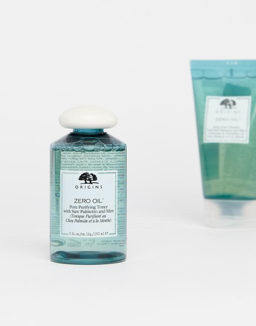 Origins Zero Oil Pore Refining Toner with Saw Palmetto & Mint 150ml, 4 of 4